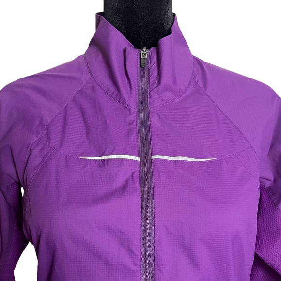 Arc’teryx Purple Women’s Marathon Running Jacket — Size Small - Picture 8 of 16